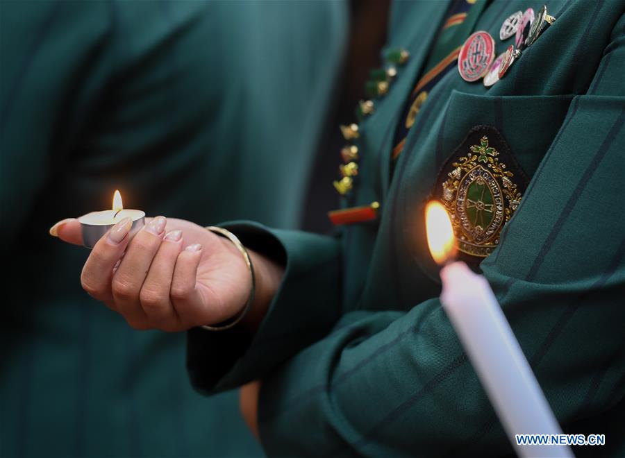 NEW ZEALAND-CHRISTCHURCH-STUDENTS-MOURNING