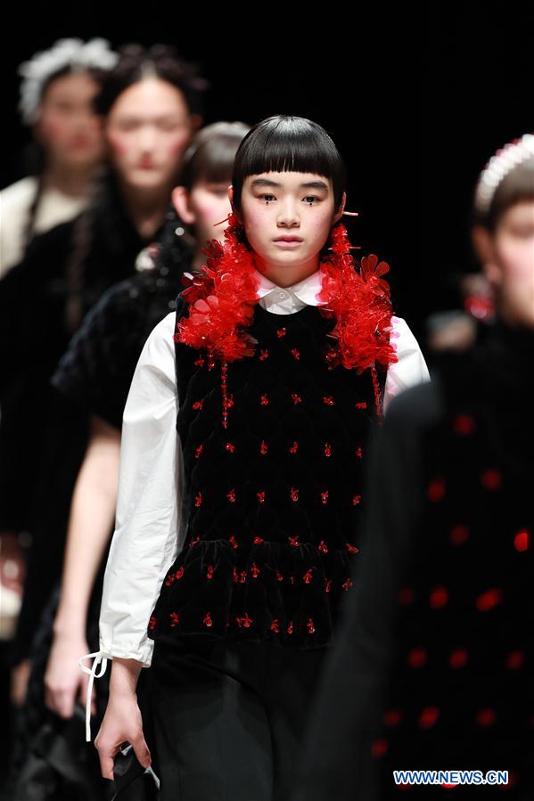 JAPAN-TOKYO-FASHION WEEK-SHUSHU/TONG