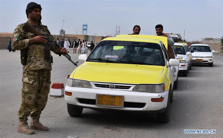 AFGHANISTAN-BALKH-NAWROZ FESTIVAL-SECURITY 