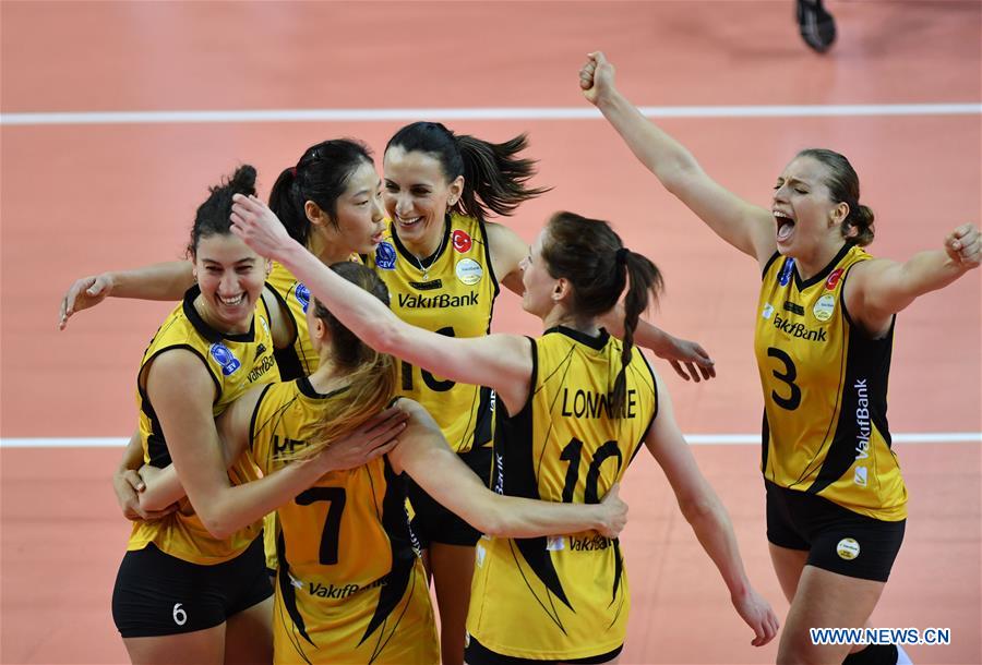 (SP)TURKEY-ISTANBUL-VOLLEYBALL-CEV CHAMPIONSHIPS LEAGUE-QUARTERFINAL