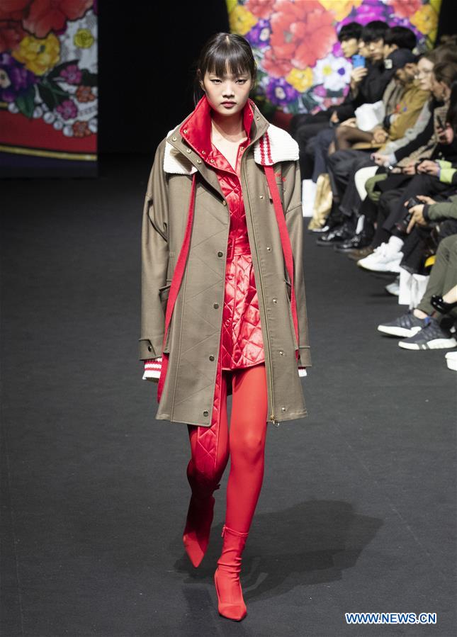 SOUTH KOREA-SEOUL-FASHION WEEK