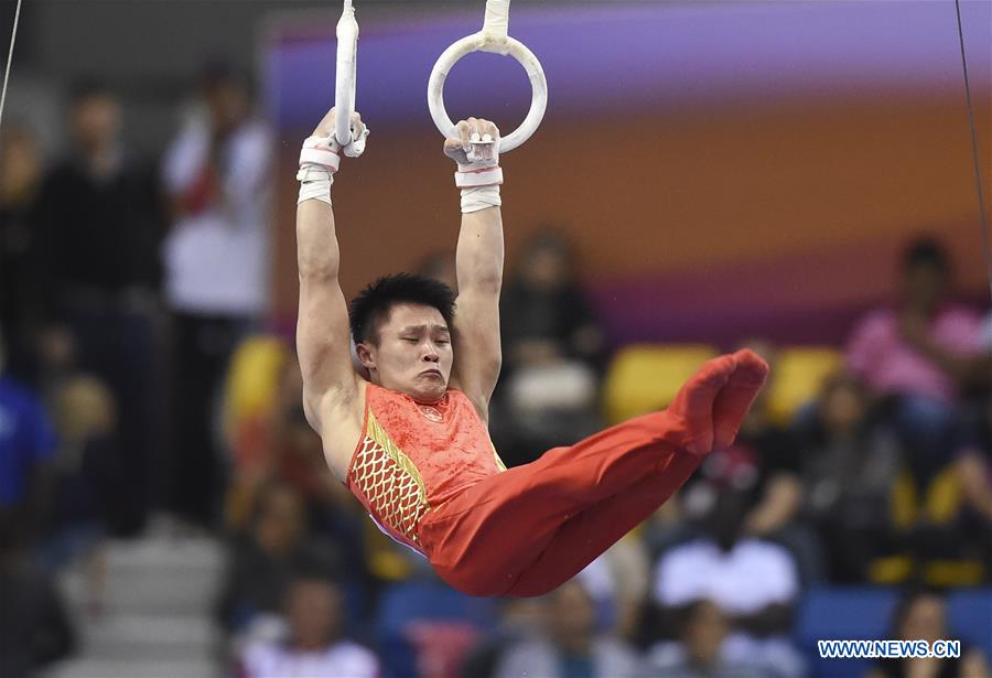 (SP)QATAR-DOHA-FIG ARTISTIC GYMNASTICS WORLD CUP