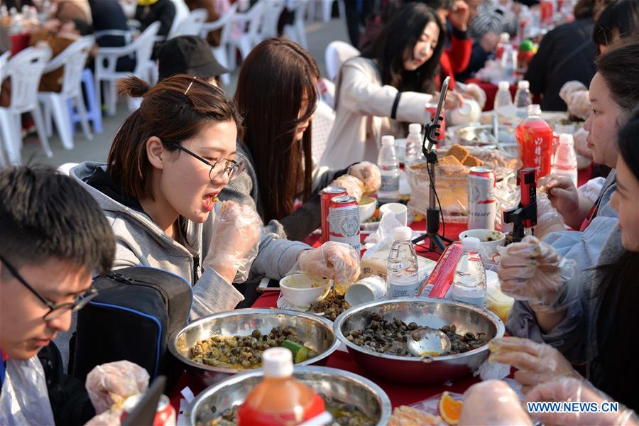 #CHINA-JIANGSU-LUOSI FEAST (CN)