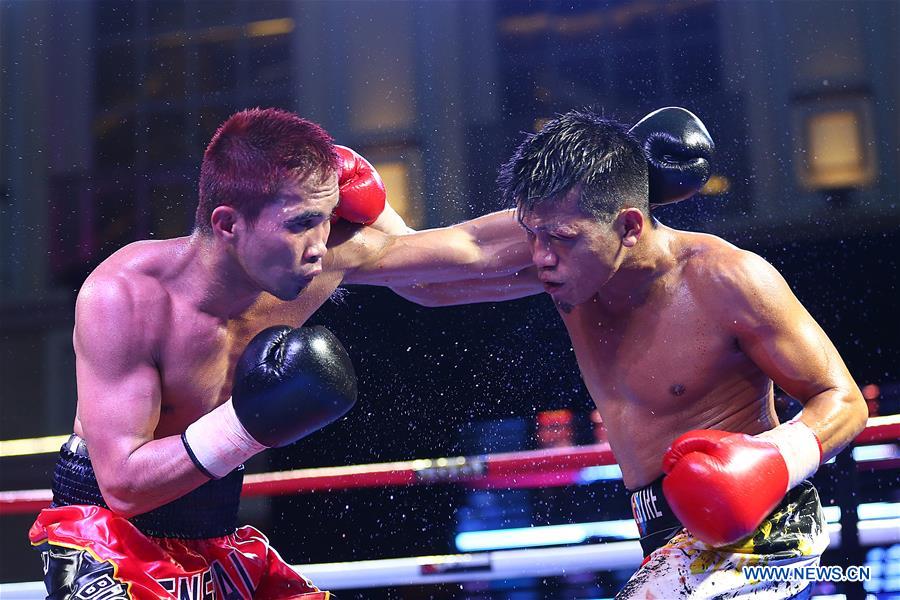 (SP)PHILIPPINES-PASAY CITY-BOXING