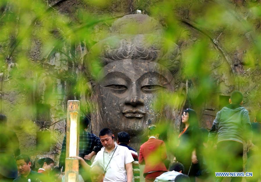 CHINA-HENAN-LUOYANG-LONGMEN GROTTOES (CN)