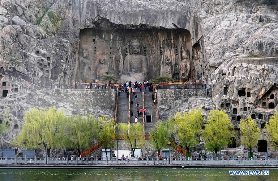 CHINA-HENAN-LUOYANG-LONGMEN GROTTOES (CN)