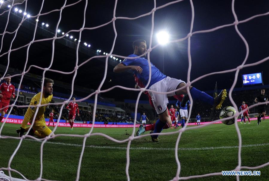 (SP)ITALY-PARMA-UEFA EURO 2020 QUALIFIER-GROUP J-ITALY VS LIECHTENSTEIN