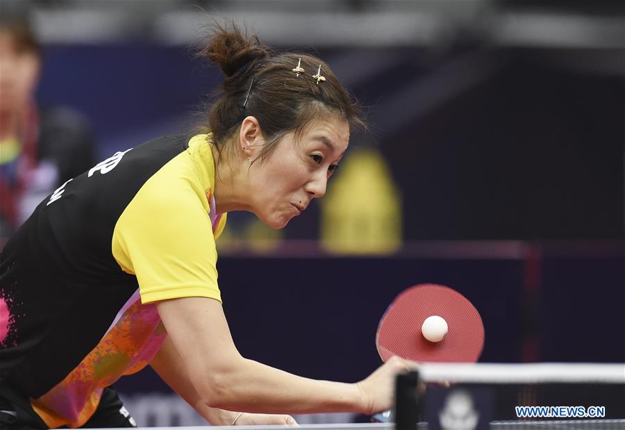 (SP)QATAR-DOHA-TABLE TENNIS-QATAR OPEN-WOMEN'S SINGLES