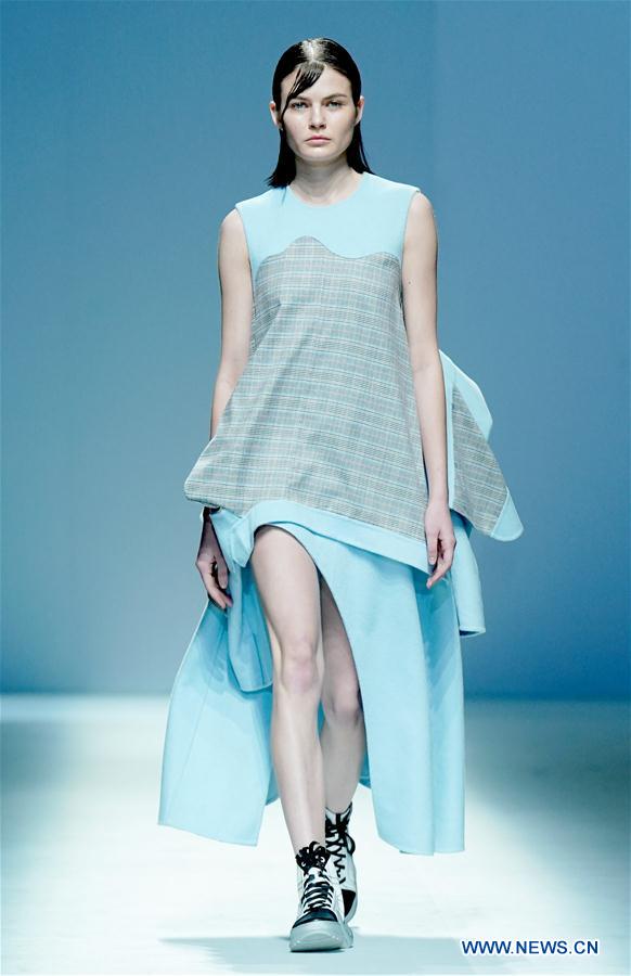 CHINA-BEIJING-FASHION WEEK-CHEN YU (CN)