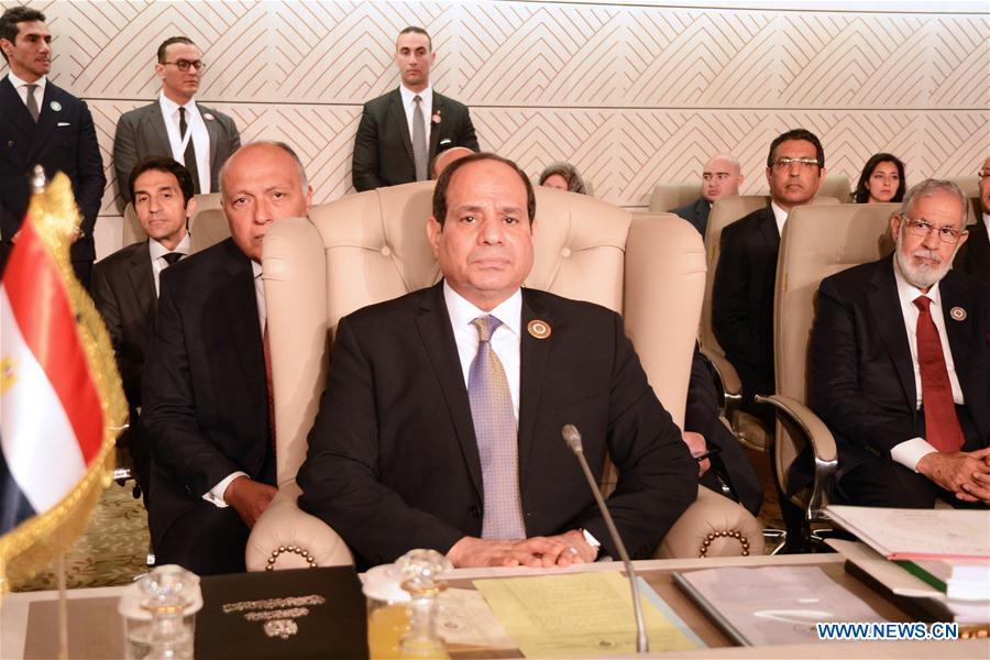 TUNISIA-TUNIS-ARAB LEAGUE SUMMIT