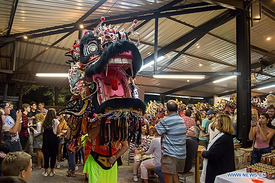 SOUTH AFRICA-CAPE TOWN-CHINESE CULTURE FESTIVAL