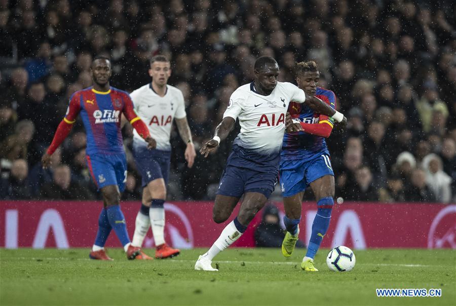 (SP)BRITAIN-LONDON-FOOTBALL-PREMIER LEAGUE-TOT HOTSPUR VS CRYSTAL PALACE