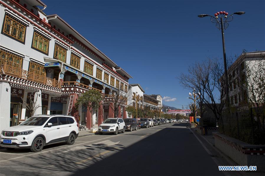 (InTibet)CHINA-TIBET-TRANSPORTATION-NETWORK (CN)