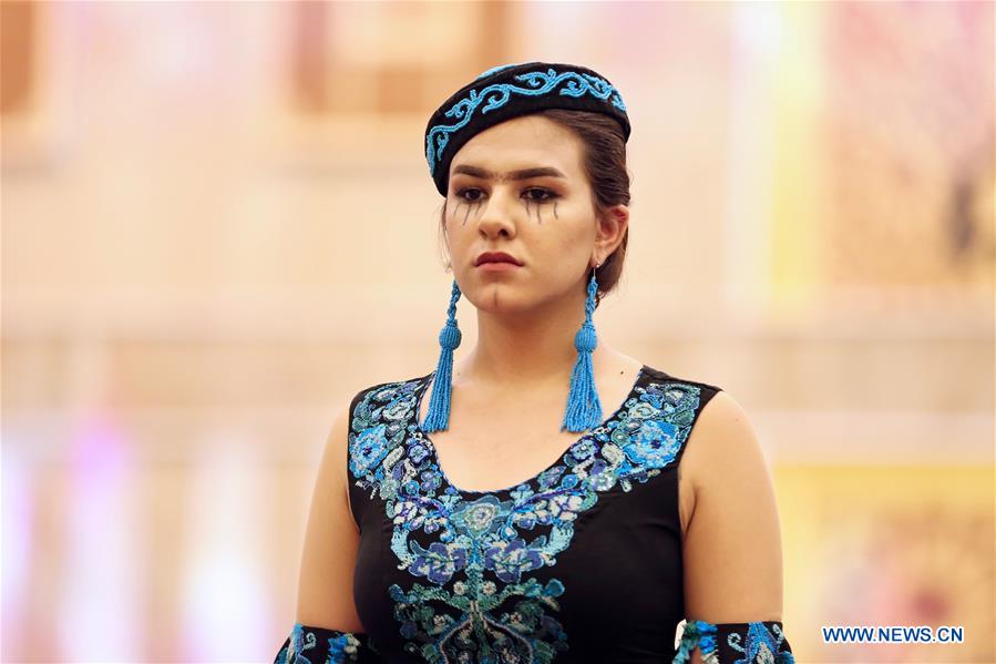 IRAQ-BAGHDAD-FASHION SHOW