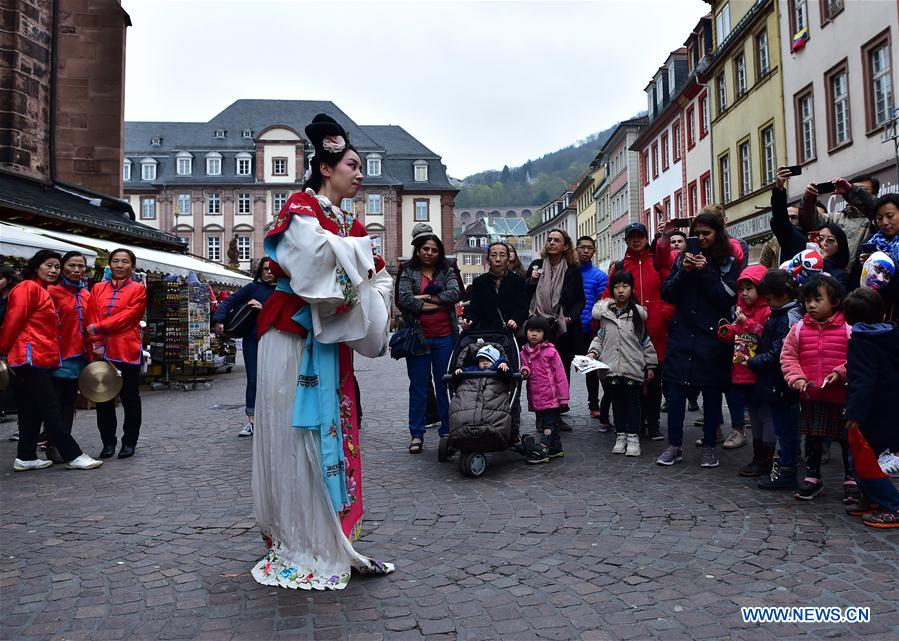 GERMANY-HEIDELBERG-CHINA WEEK-CHINESE CULTURE SHOW