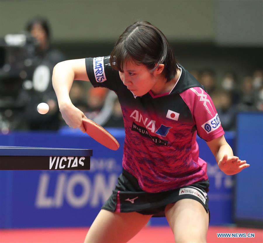 (SP)JAPAN-YOKOHAMA-TABLE TENNIS-ITTF-ATTU ASIAN CUP 2019