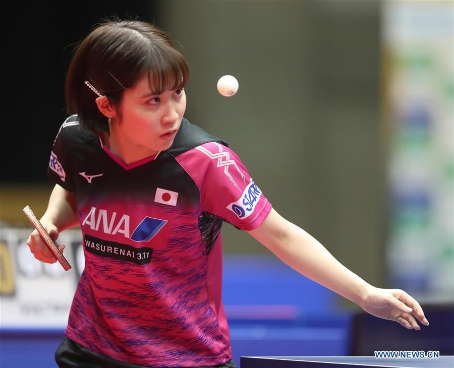 (SP)JAPAN-YOKOHAMA-TABLE TENNIS-ITTF-ATTU ASIAN CUP 2019