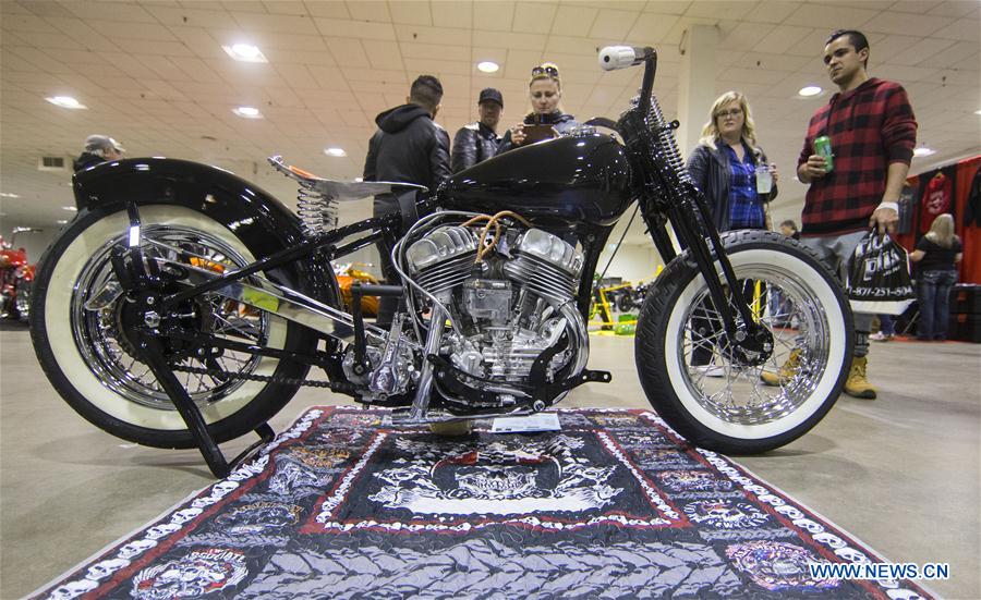 CANADA-TORONTO-SPRING MOTORCYCLE SHOW