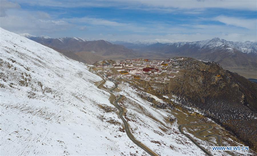 CHINA-TIBET-GANDAN TEMPLE(CN)