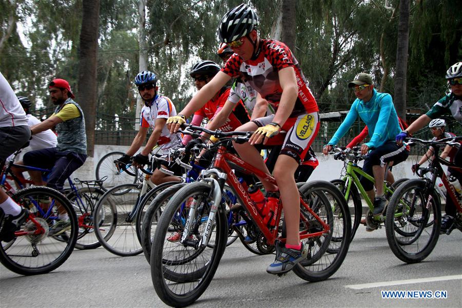 (SP) AFGHANISTAN-NANGARHAR-CYCLE EVENT