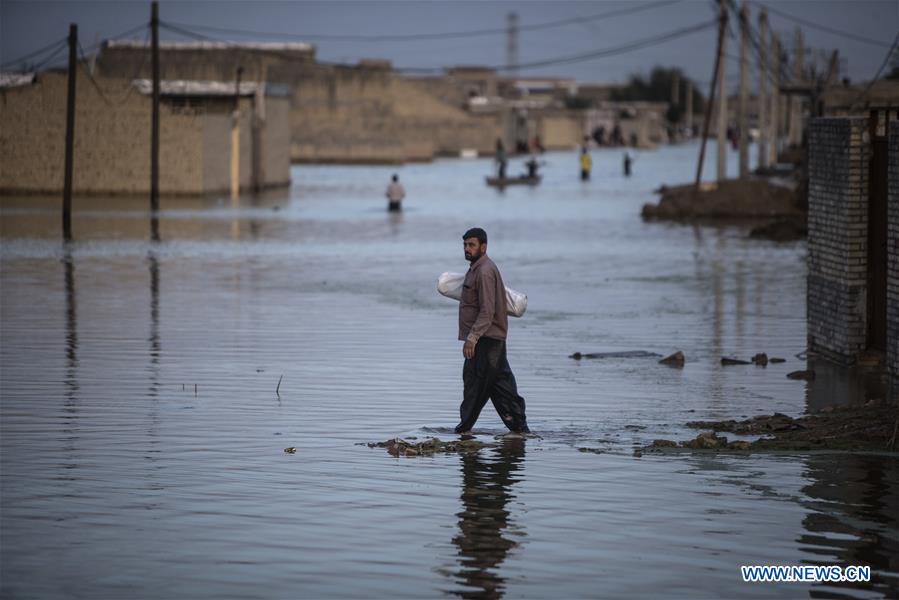 IRAN-AHVAZ-FLOOD