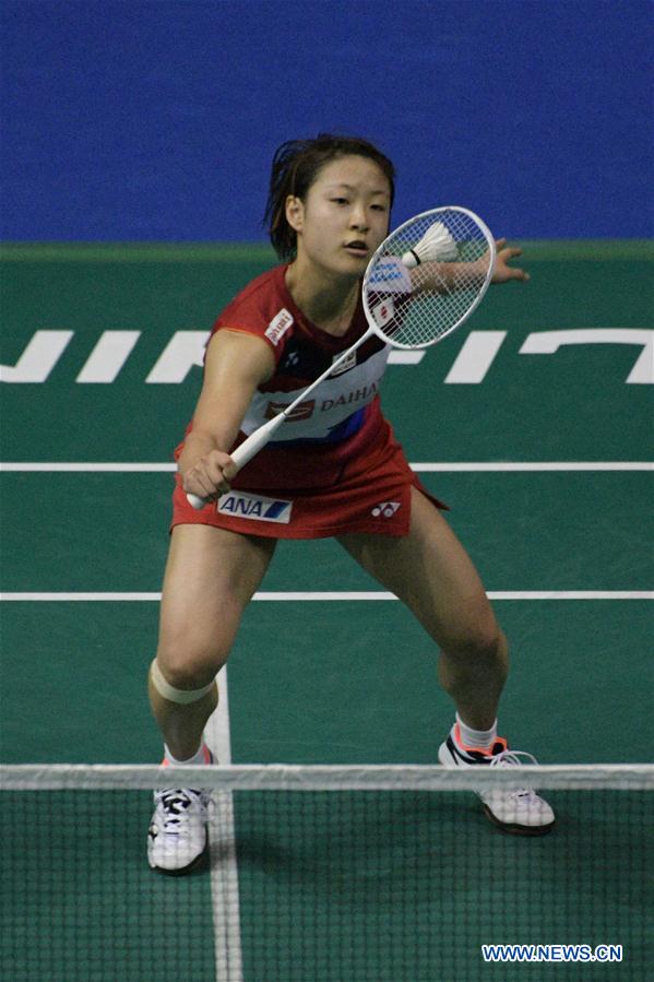 (SP)SINGAPORE-BADMINTON-SINGAPORE OPEN