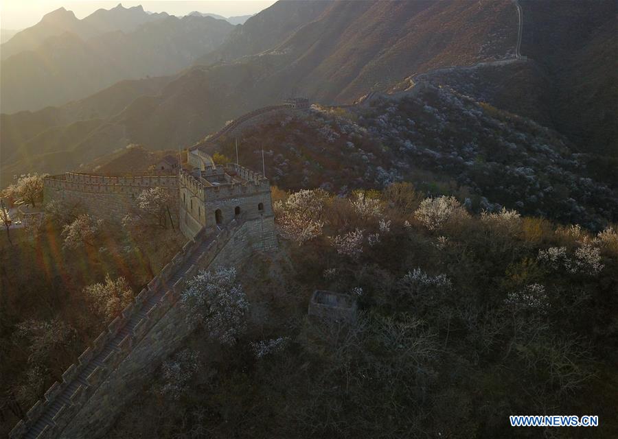 CHINA-BEIJING-GREAT WALL-SCENERY (CN)