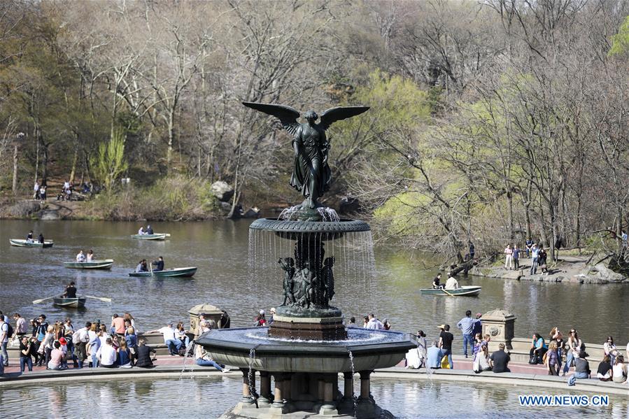 U.S.-NEW YORK-CENTRAL PARK-SPRING-LEISURE