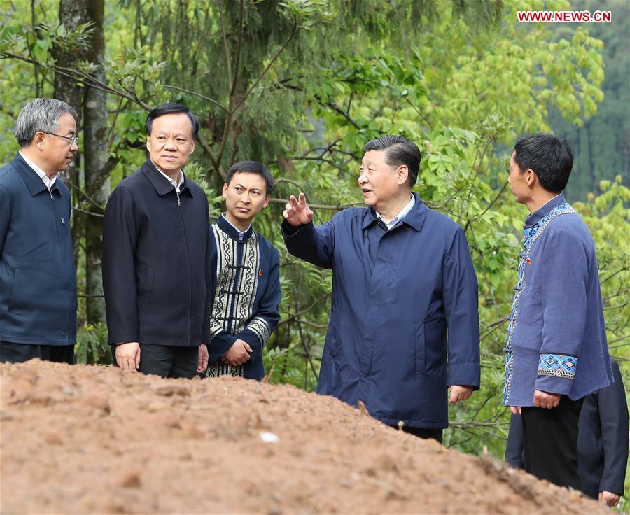 CHINA-CHONGQING-XI JINPING-INSPECTION (CN)