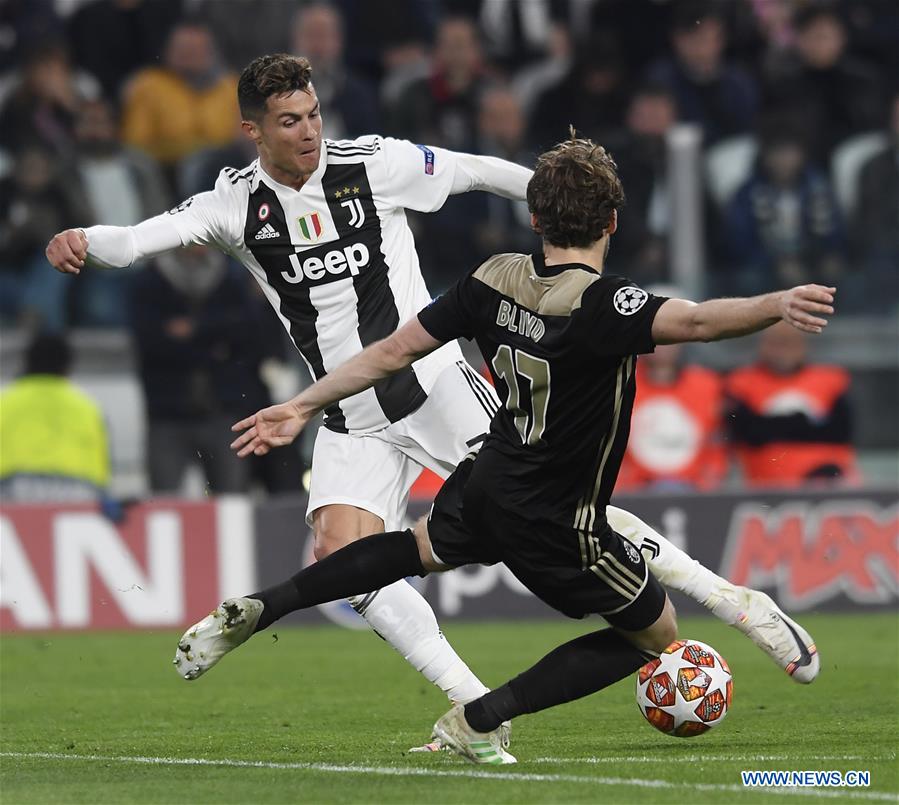 (SP)ITALY-TURIN-SOCCER-UEFA CHAMPIONS LEAGUE-JUVENTUS VS AJAX