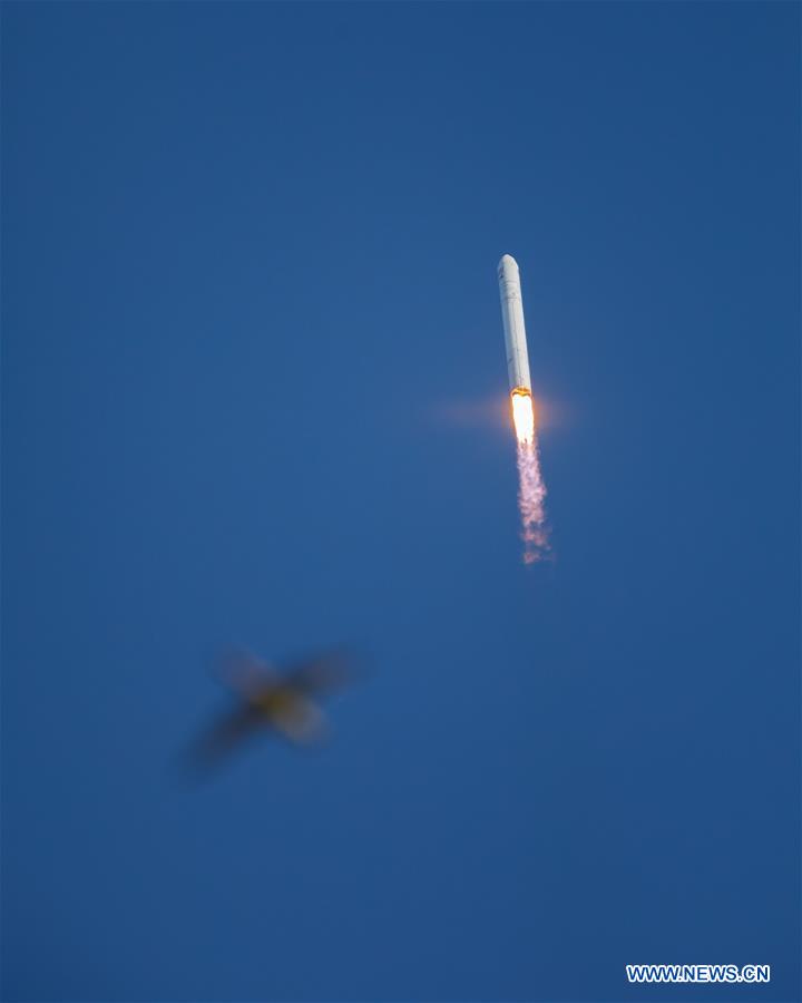 U.S.-WALLOPS ISLAND-ROCKET-LAUNCH