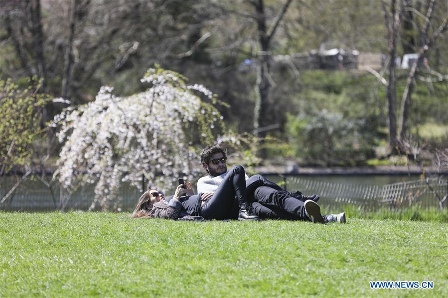 U.S.-NEW YORK-CENTRAL PARK