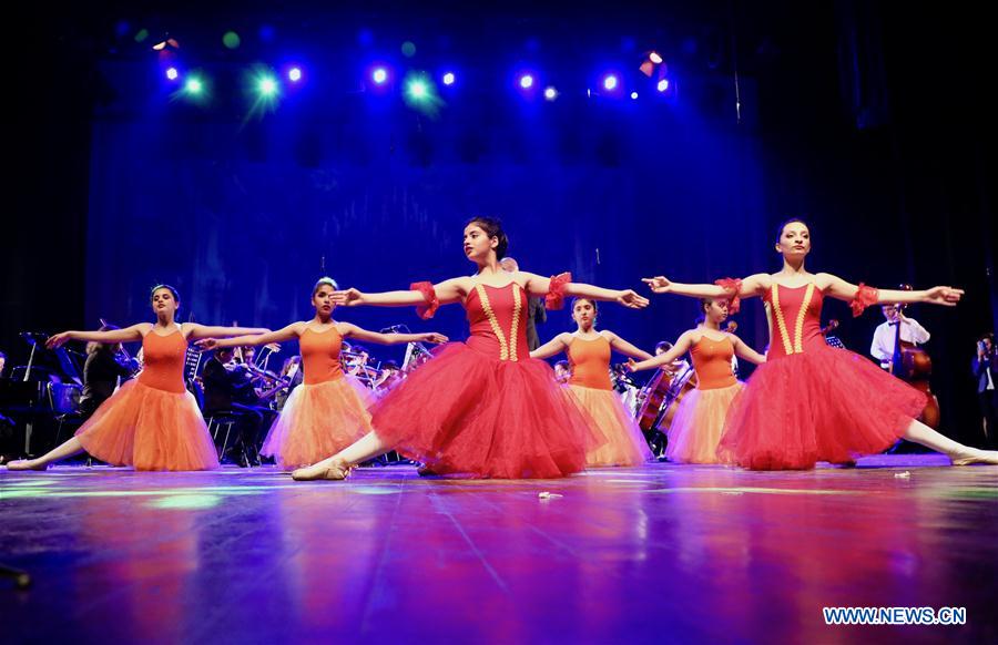 IRAQ-BAGHDAD-ANNUAL FESTIVAL-BALLET-MUSIC PERFORMANCES