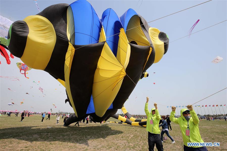 #CHINA-SHANDONG-WEIFANG-KITE FESTIVAL (CN)