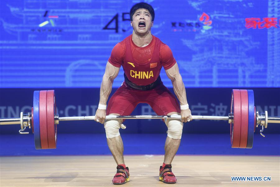 (SP)CHINA-NINGBO-WEIGHTLIFTING-ASIAN CHAMPIONSHIPS(CN)