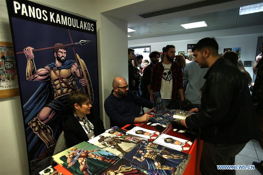 GREECE-ATHENS-COMICDOM CON 2019