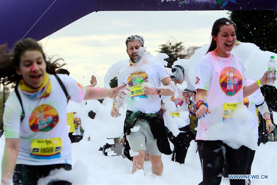 (SP)ROMANIA-BUCHAREST-COLOR RUN