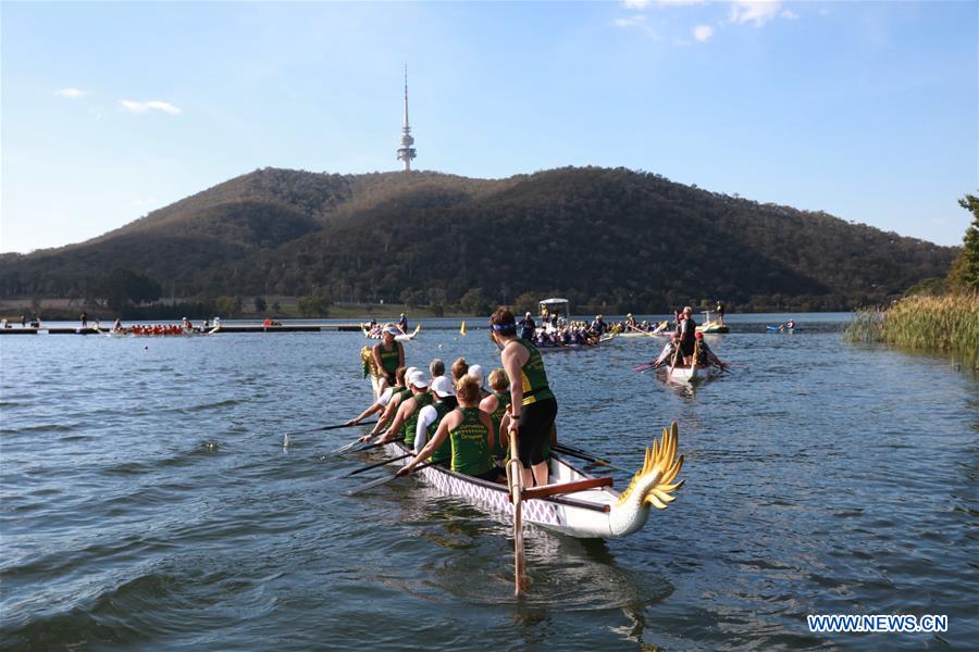 (SP)AUSTRALIA-CANBERRA-DRAGON BOAT