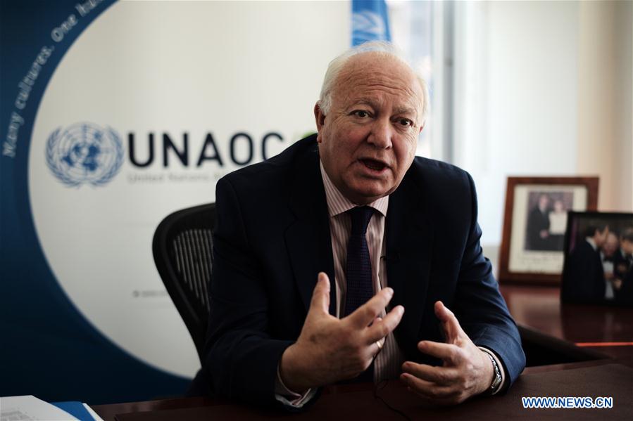 UN-UNAOC-HIGH REPRESENTATIVE-INTERVIEW-BRI