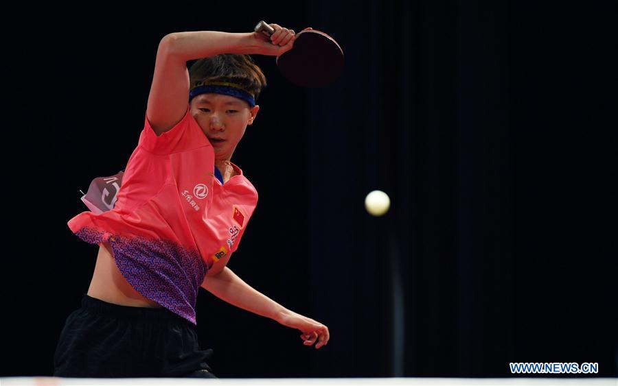  (SP) HUNGARY-BUDAPEST-TABLE TENNIS-WORLD CHAMPIONSHIPS-DAY 4