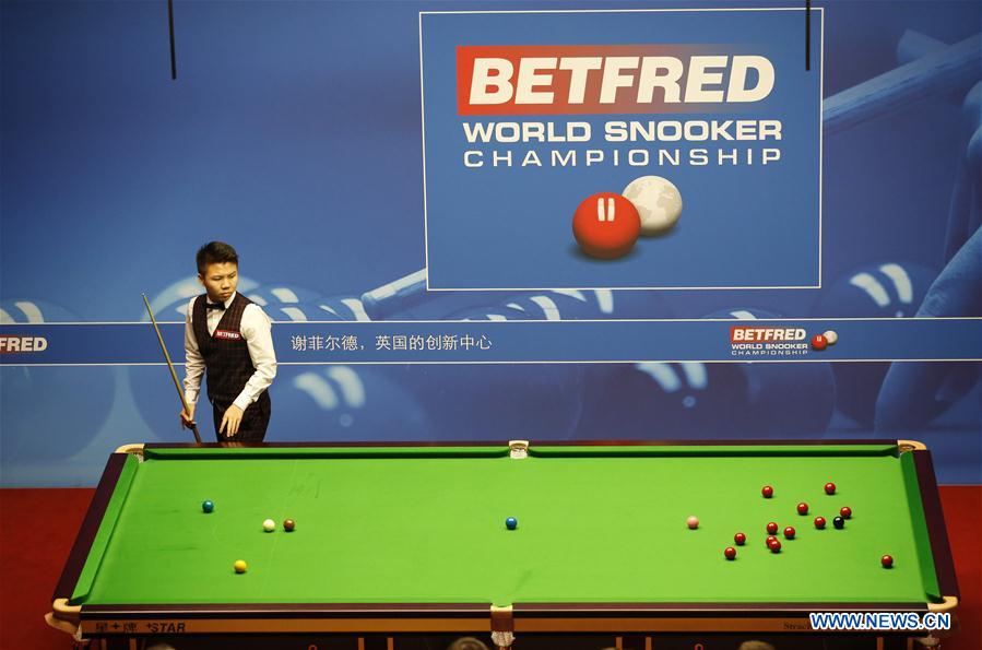 (SP)BRITAIN-SHEFFIELD-SNOOKER-WORLD CHAMPIONSHIP-DAY 5