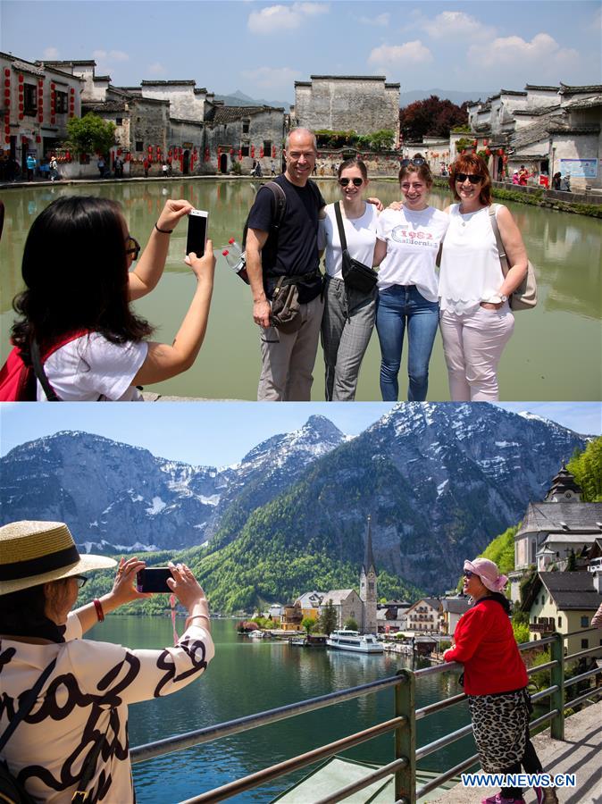 AUSTRIA-CHINA-VILLAGE-TOURISM