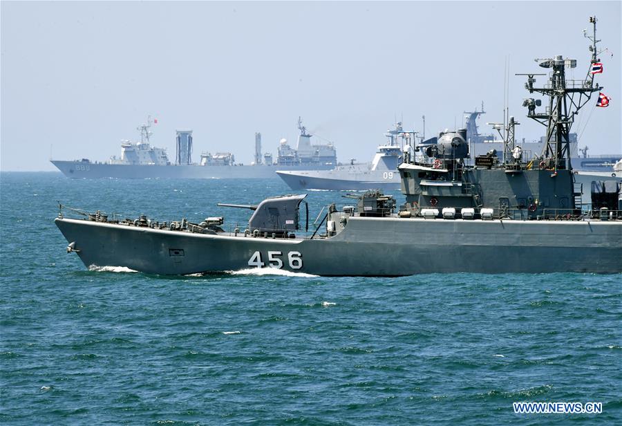 CHINA-QINGDAO-JOINT NAVAL EXERCISE (CN)