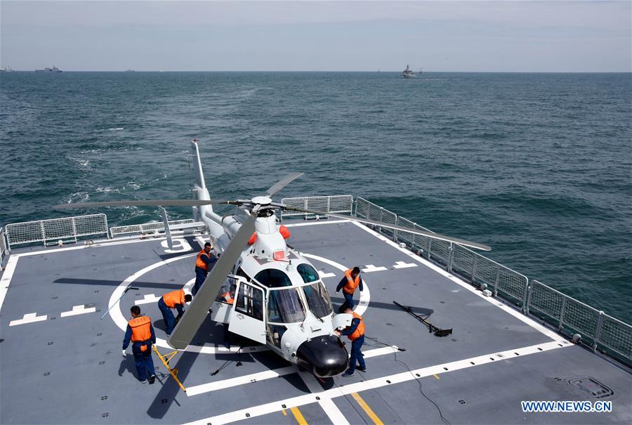 CHINA-QINGDAO-JOINT NAVAL EXERCISE (CN)