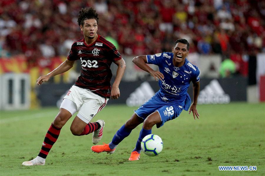 (SP)BRAZIL-RIO DE JANEIRO-SOCCER-SERIE A-FLAMENGO VS CRUZEIRO