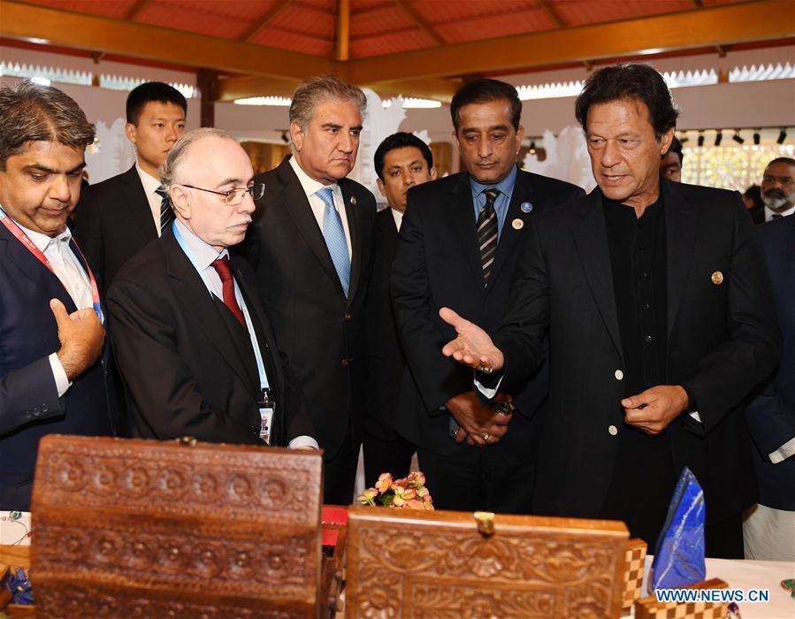 (EXPO 2019)CHINA-BEIJING-HORTICULTURAL EXPO-PAKISTAN GARDEN-IMRAN KHAN-VISIT (CN)