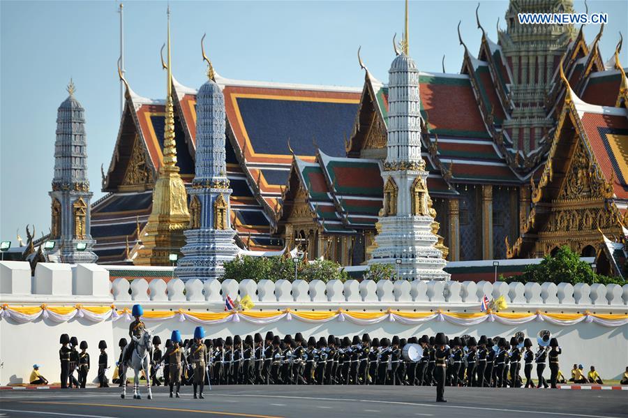 THAILAND-BANGKOK-CORONATION CEREMONY-REHEARSAL