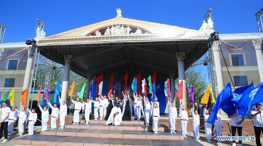 BELARUS-MINSK-LABOR DAY HOLIDAY