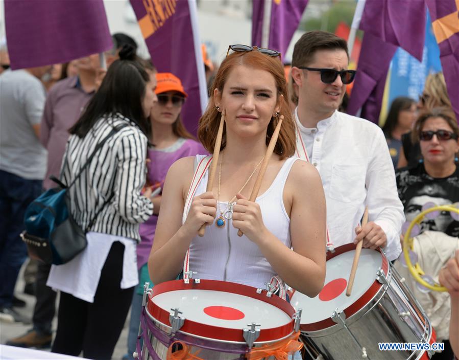 TURKEY-ANKARA-INTERNATIONAL LABOR DAY-MARCH