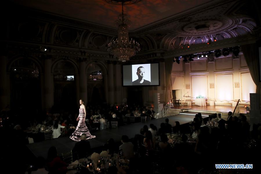 U.S.-NEW YORK-CHINA FASHION GALA